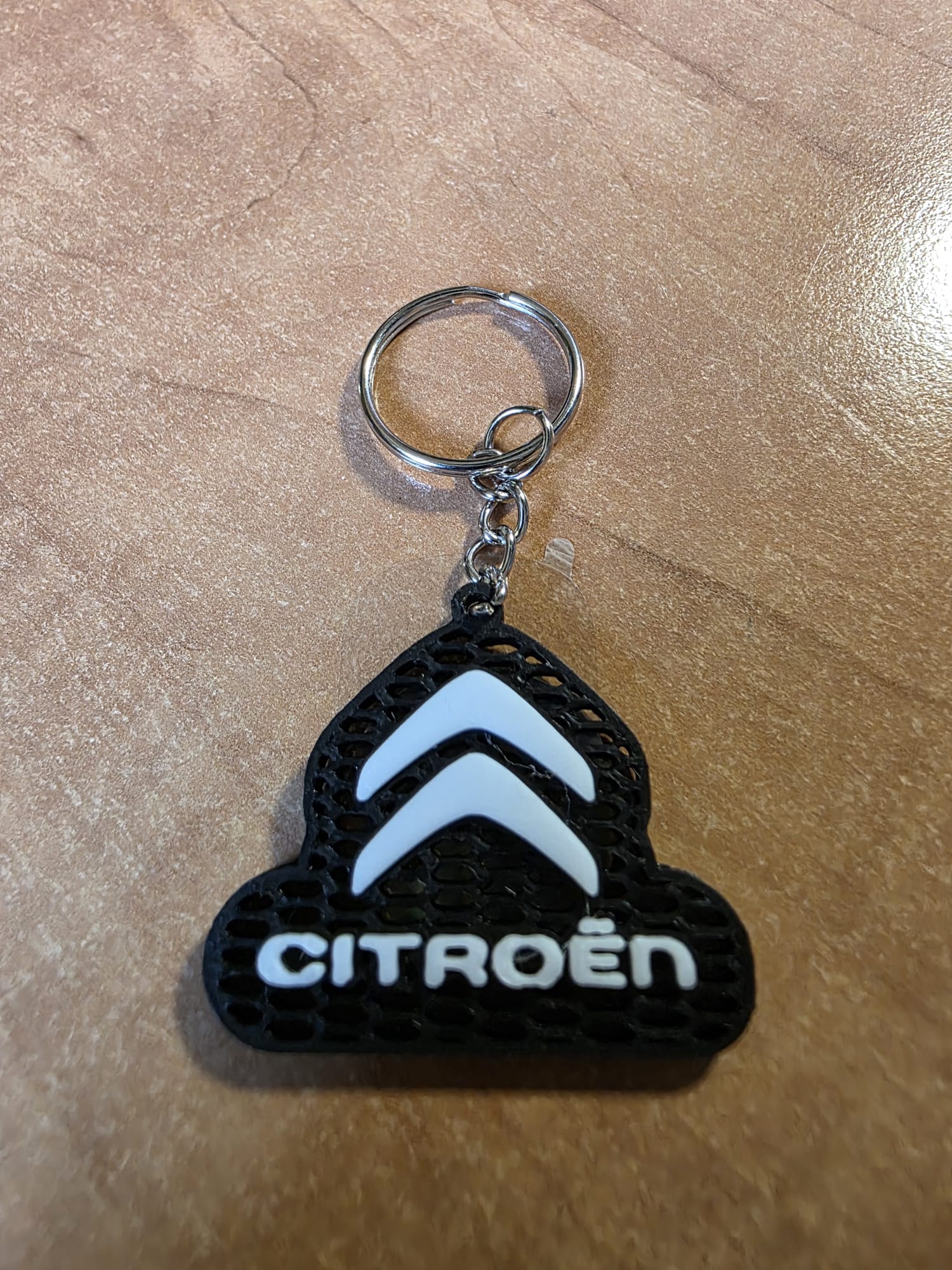 Citroën Sleutelhanger - Afbeelding 1