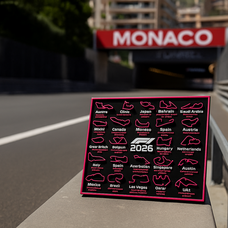 F1 Calender van 2026 - Afbeelding 2