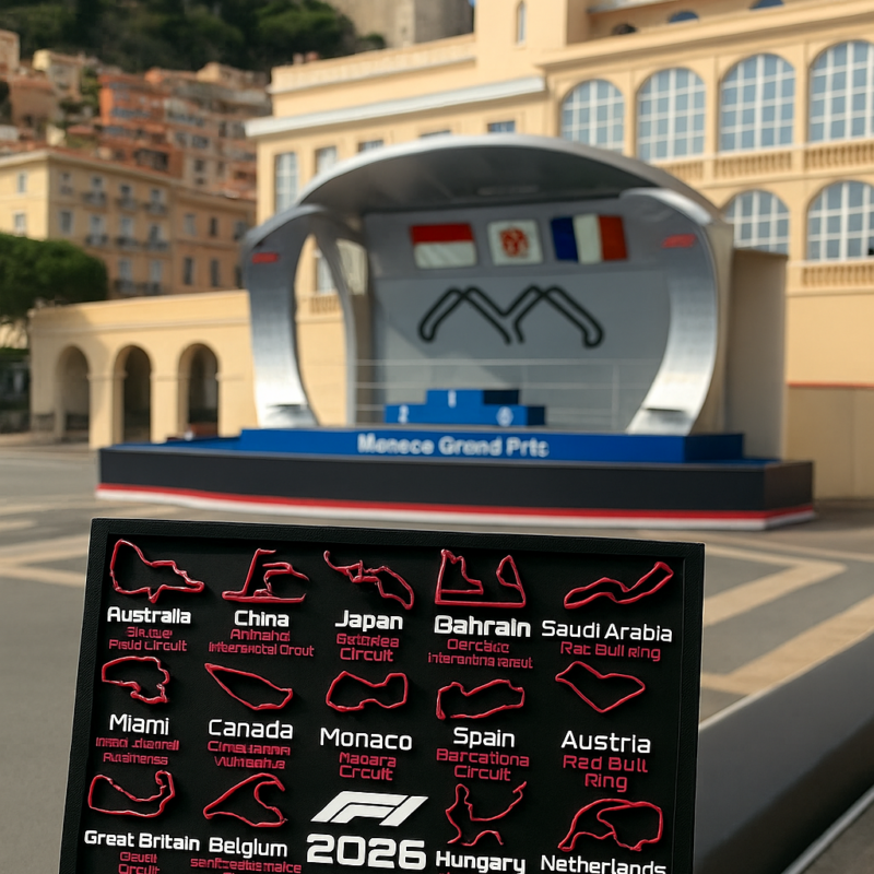 F1 Calender van 2026 - Afbeelding 3