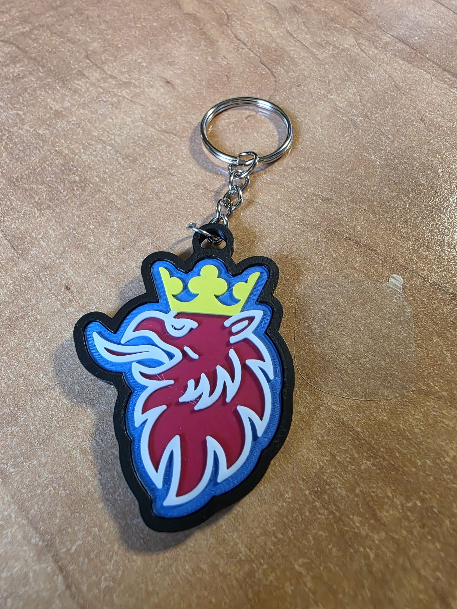 Scania Griffon Sleutelhanger - Afbeelding 1