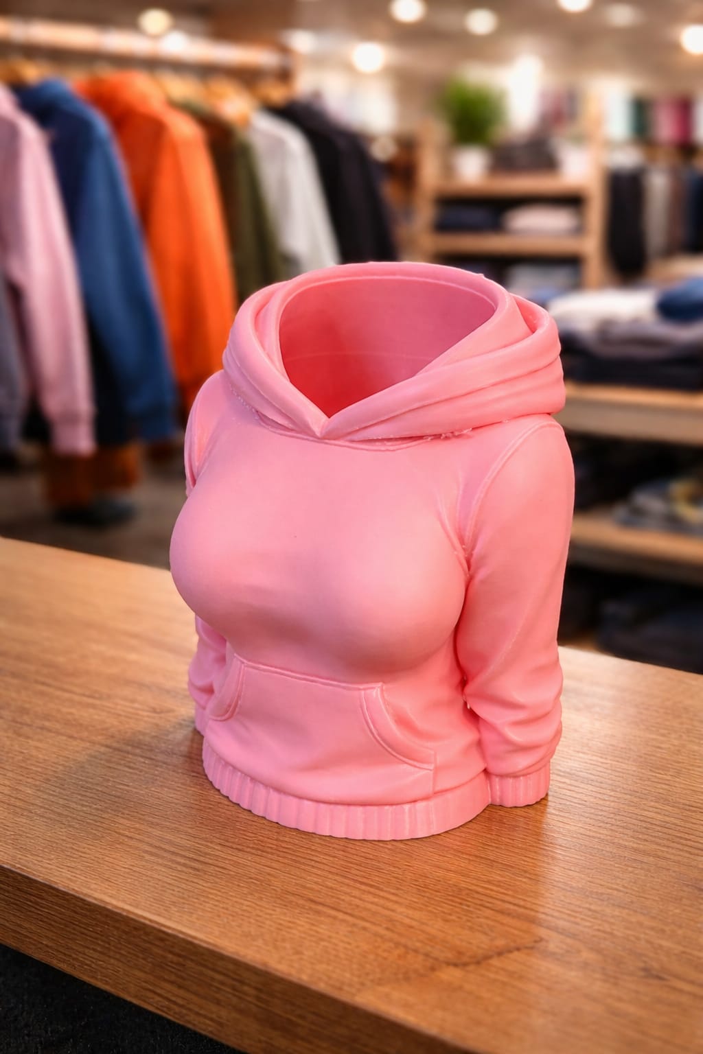 Dames Hoodie Pennenbak - Afbeelding 1